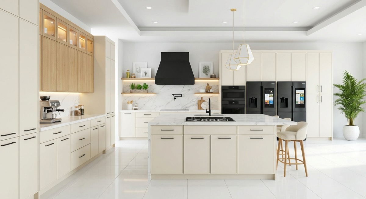 Luxury interior design